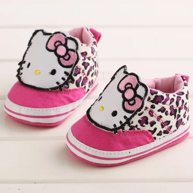 

1 Pair Fashion Cotton Cloth First Walker Cartoon Baby Boy Girls Shoes Bebe Toddler Moccasins 0-24M Non-slip Soft Bottom Shoes