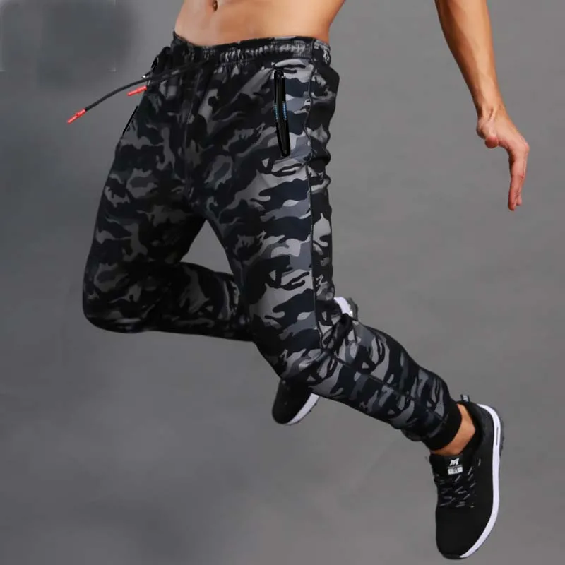  2019 Mens Boutique Autumn Pencil Harem Pants Men Camouflage Military Pants Loose Comfortable Cargo 