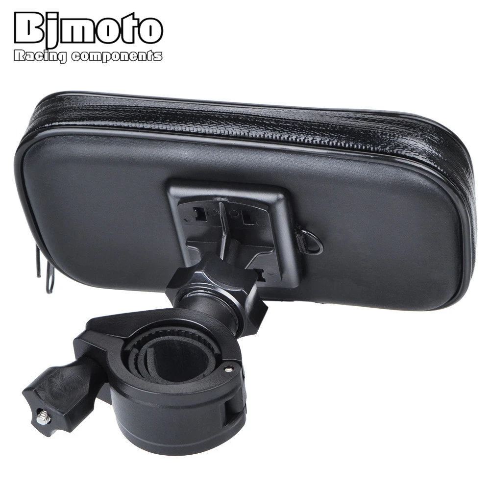  BJMOTO Für 40-45 inch Motorrad Handy Halter mit USB Ladegerät Handy GPS Halter für Elektrische Moto