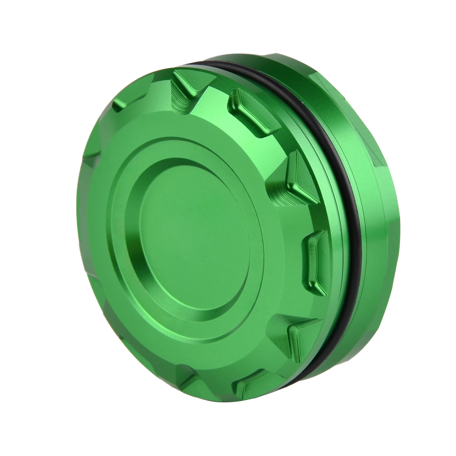 Крышка Резервуара заднего тормоза для Kawasaki Ninja 250 300 500 650 ABS 1000 H2 Versys Vulcan S KLR KLE Honda CTX