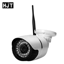Wireless Wifi HD 720P 1.0MP IP Camera Bullet Audio Micro SD Card Network CCTV outdoor Security IR Night Vision Motion detecting