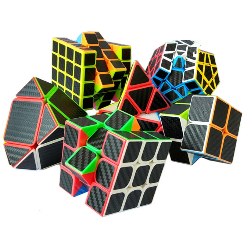 Z-Cube Megaminx Carbon. Shengshou Crazy 2x2x4. Купить куб 9