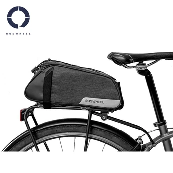 

ROSWHEEL Mountain Road Bike Bag Bicycle Cycling Rear Seat Rack Trunk Bag Pack Pannier Carrier Shoulder Bag Handbag For MTB