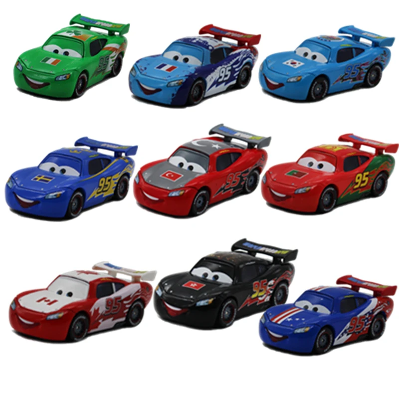 cars lightning mcqueen diecast