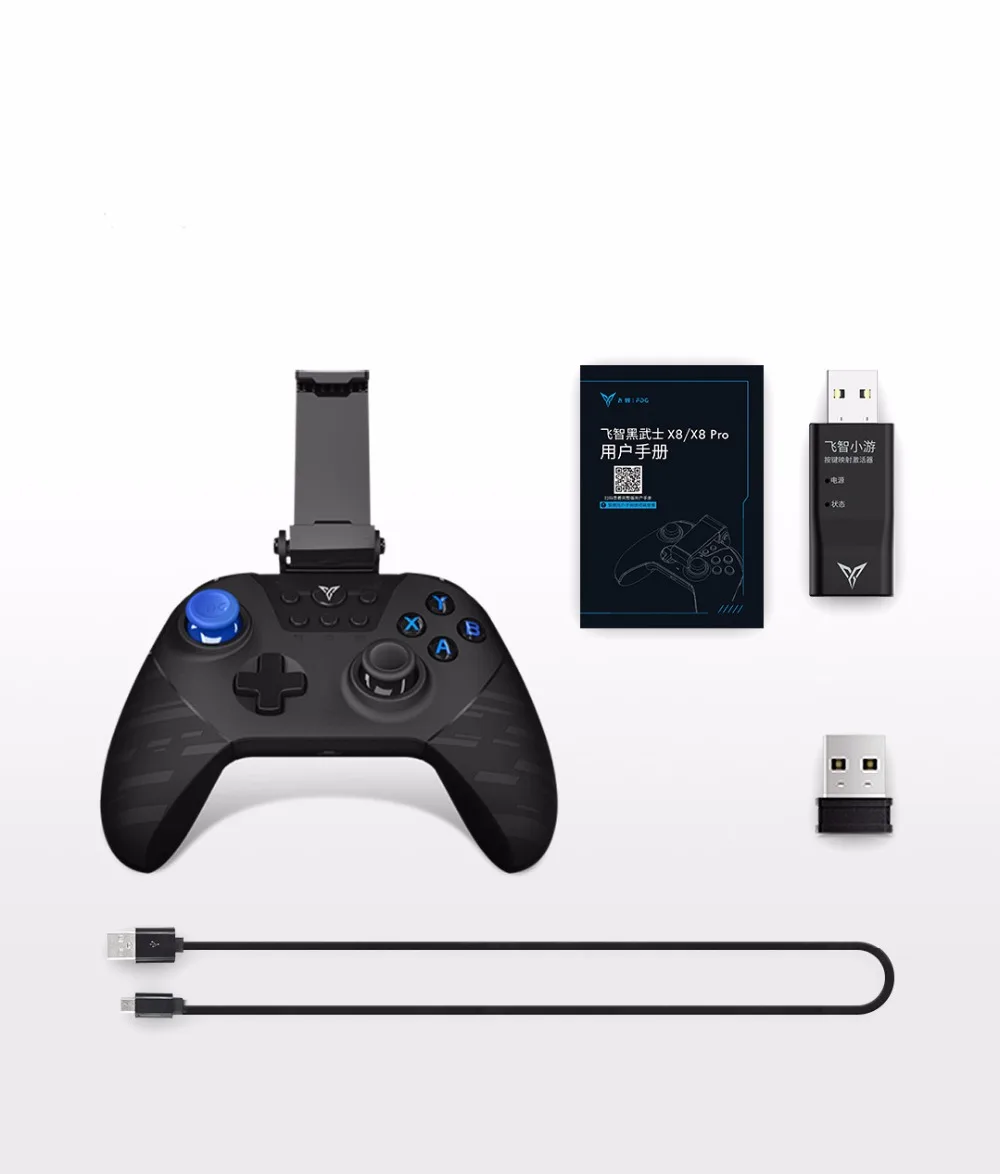 Новый оригинальный геймпад Youpin flydigi map Smart Black Warrior X8pro с игровой ручкой умный дом