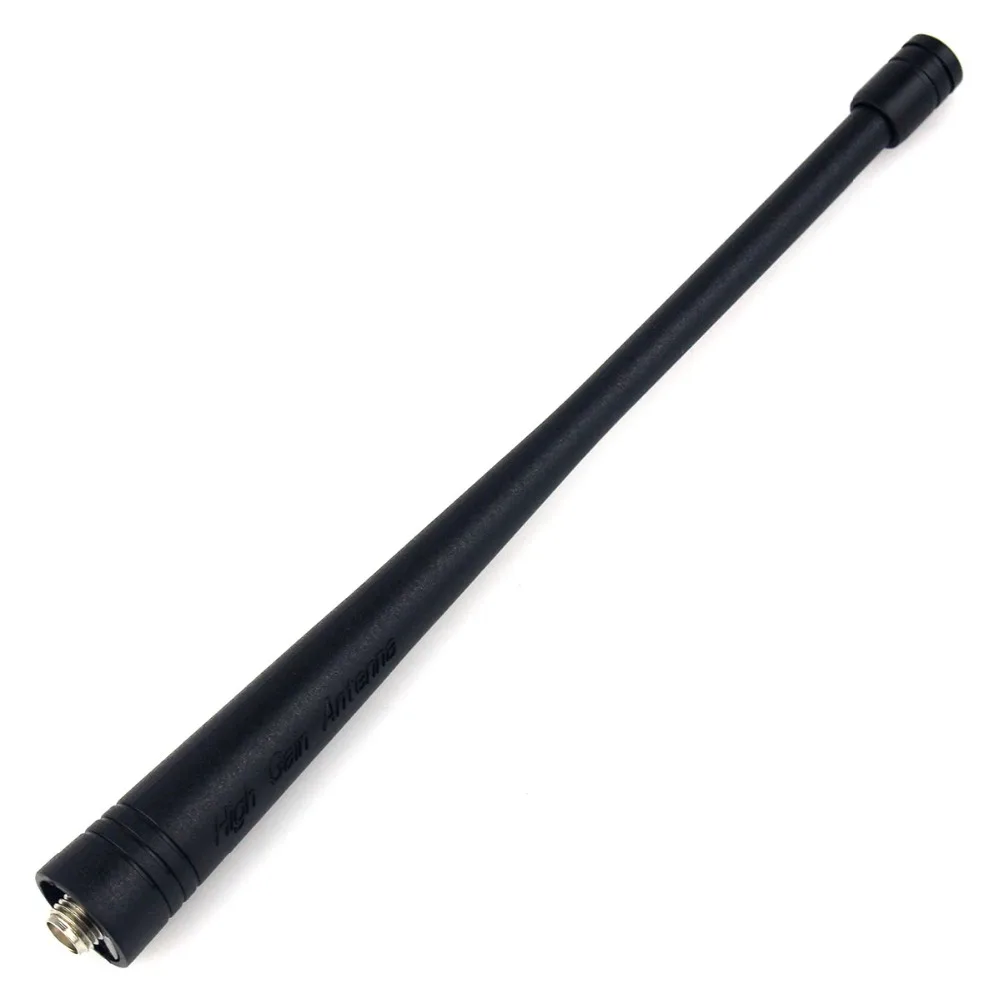 10W 2.15dBi UHF + VHF антенна SMA F для Retevis RT6 BAOFENG UV 5R KENWOOD TYT Walkie Talkie J9114D|antenna sma-f|vhf antennavhf uhf |