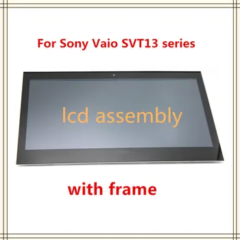 

LED LCD Display Touch Screen Digitizer Glass Assembly For Sony Vaio SVT13 SVT131A11M SVT131B11M SVT1313Z9E SVT131A11P SVT131Z9ES