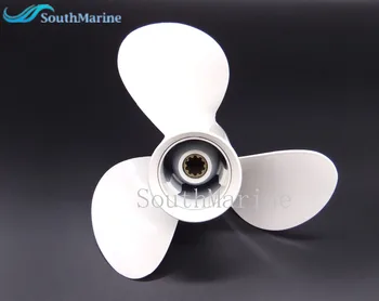 

F25-04080000 T20-05000100 Propeller Assy for Parsun HDX Makara T20 T25 T30A F20 F25 Outboard Motor 9 7/8x12-F
