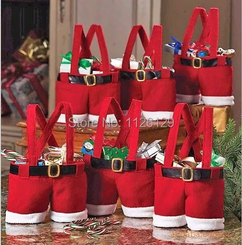 Креативная Рождественская конфетка сумка Рождественский мешок рождественские украшения поставки Санта-кошелек для конфет подарок для детей