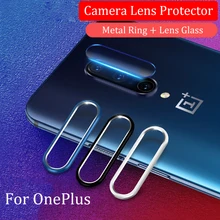 Защитное стекло для экрана OnePlus 7 Pro 6T 6, закаленное стекло для One Plus 6T 7, Защитное стекло для объектива камеры и кольцевой чехол