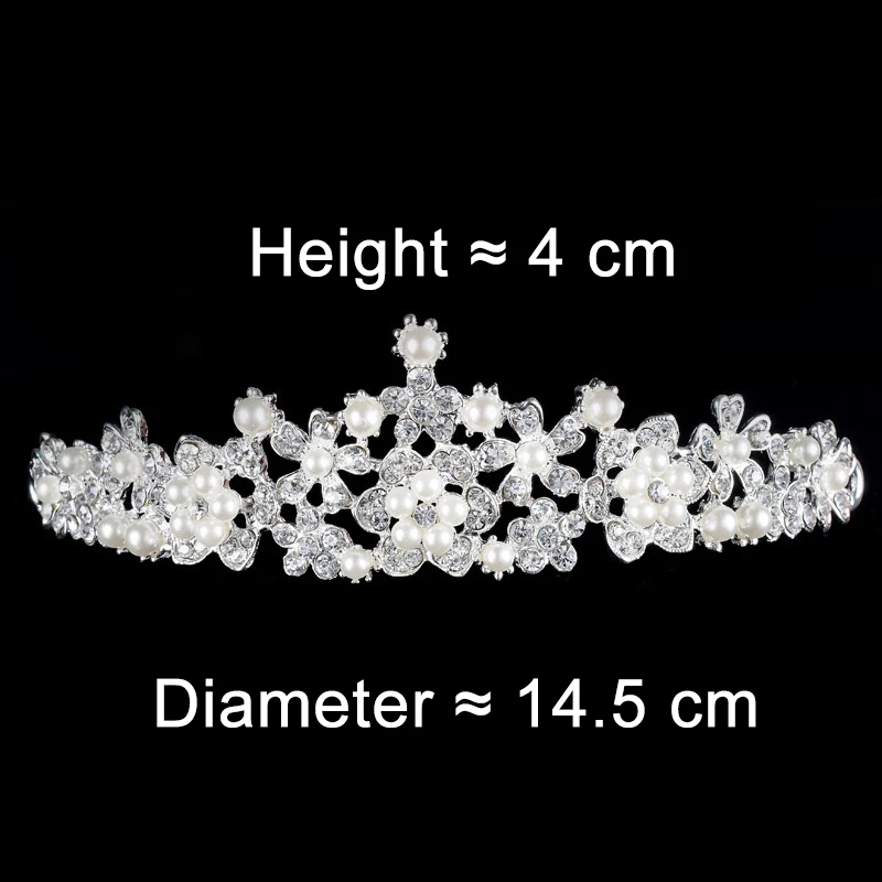Pearl Tiara wedding