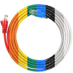 BELNET 10, 15 м, 20 м возможностью погружения на глубину до 30 м RJ45 Cat5e Ethernet сетевой кабель Патч-корд сетевой кабель для портативных ПК