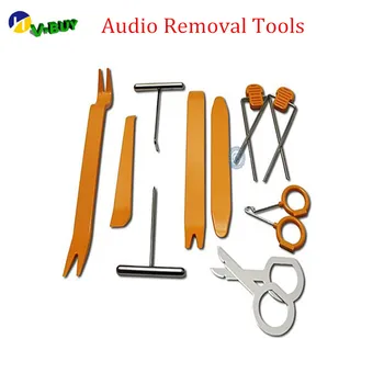

Hotest Plastic Car Removal Tool Set Radio Door Clip Panel Trim Dash Audio Removal Pry Tool Repairing