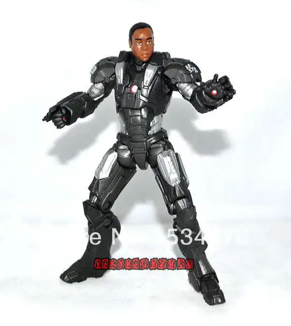 Us 699 Aliexpresscom Buy Marvel Universe Comic Super Hero 375 The Avengers Iron Man Movie War Machine Rhodes Unmasked Loose Action Figure Toy