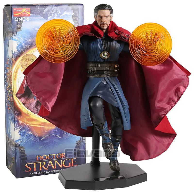 

Crazy Toys Doctor Strange Avengers Endgame 1/6th Scale Collectible Figure Model Toy