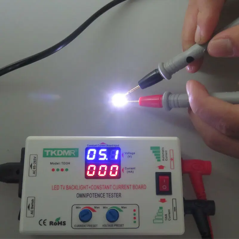 TKDMR 100 шт. 2835 6V специально для Светодиодный ТВ Подсветка полоса SMD лампы бусины ремонт ТВ лучшее качество