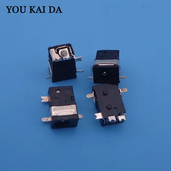 

5pcs-1000pcs Tablet DV Widely Using Power DC Jack Connector Socket, 5pin SMT, Hole dia 3.5mm Pin 1.35mm, Size 10x5.4x4mm