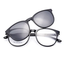 MASSENET Ультралегкая TR90, женские очки, оправа с поляризованными зажимами, солнцезащитные очки, оптические оправы, 1621