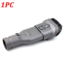 1 ПК 2-в-1 щетка всасывающая головка для Dyson DC34 DC35 D37 D39 DC45 DC58 DC59 DC62 V6 запасная часть для пылесоса для очистки от пыли инструмент