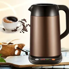 Электрический чайник Бытовая 304 нержавеющая сталь термостат автоматический разрыв