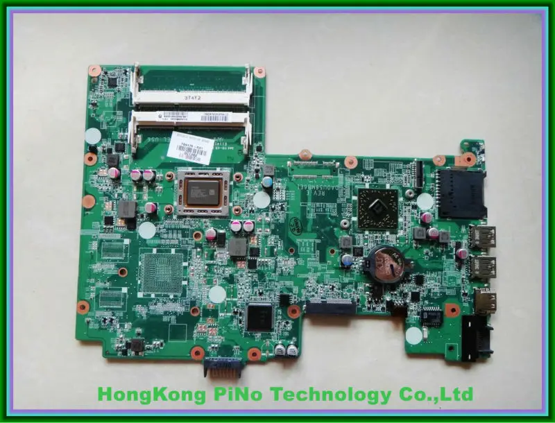 709175-501 709175-001 For HP Pavilion 15 Series Laptop Motherboard DA0U56MB6E0 Mother board 100% tested wholesale new 734826 501 734826 001 laptop notebook motherboard for hp pavilion touchsmart 15 15 n a4 5000m series