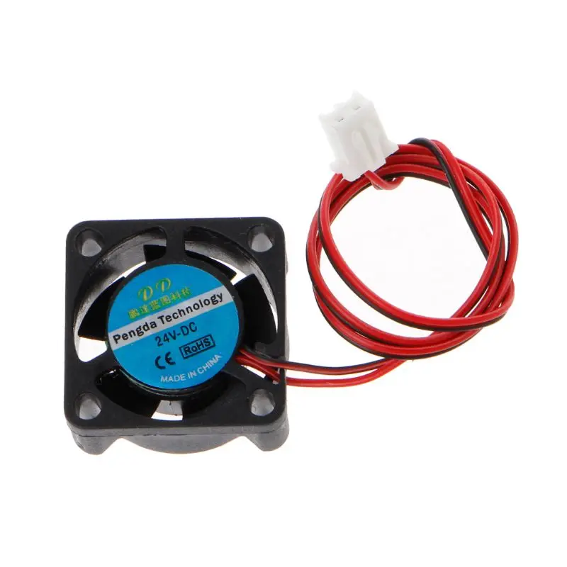 

DC 24V Brushless Cooling Fan 25mm 25x25x10mm 2510 Cooler Heatsink 2510 Radiator