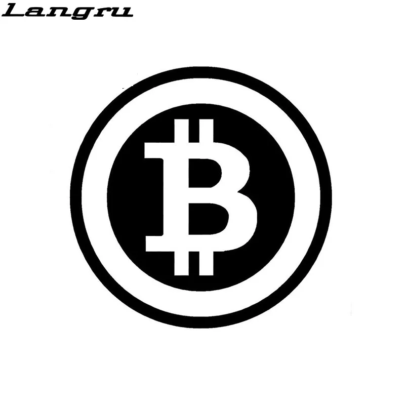Langru большой Биткоин криптовалюта блок блоков наклейка для автомобиля стиль Jdm|jdm