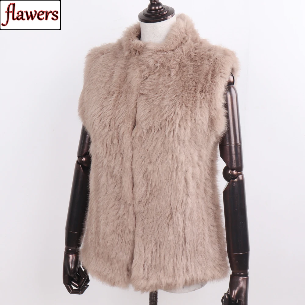 محبوك حقيقية أرنب حقيقي الفراء Gilets الشتاء النساء حك 100% الطبيعي الأرنب الفراء سترات نوعية جيدة الفراء الحقيقي Sleveless السترات محبوك حقيقية أرنب حقيقي الفراء Gilets الشتاء النساء حك 100% الطبيعي الأرنب الفراء سترات نوعية جيدة الفراء الحقيقي Sleveless السترات