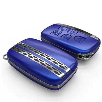 

Remote smart key shell case cover holder for land range rover sport discovery sport evoque discovery 4 freelander2 keyless start