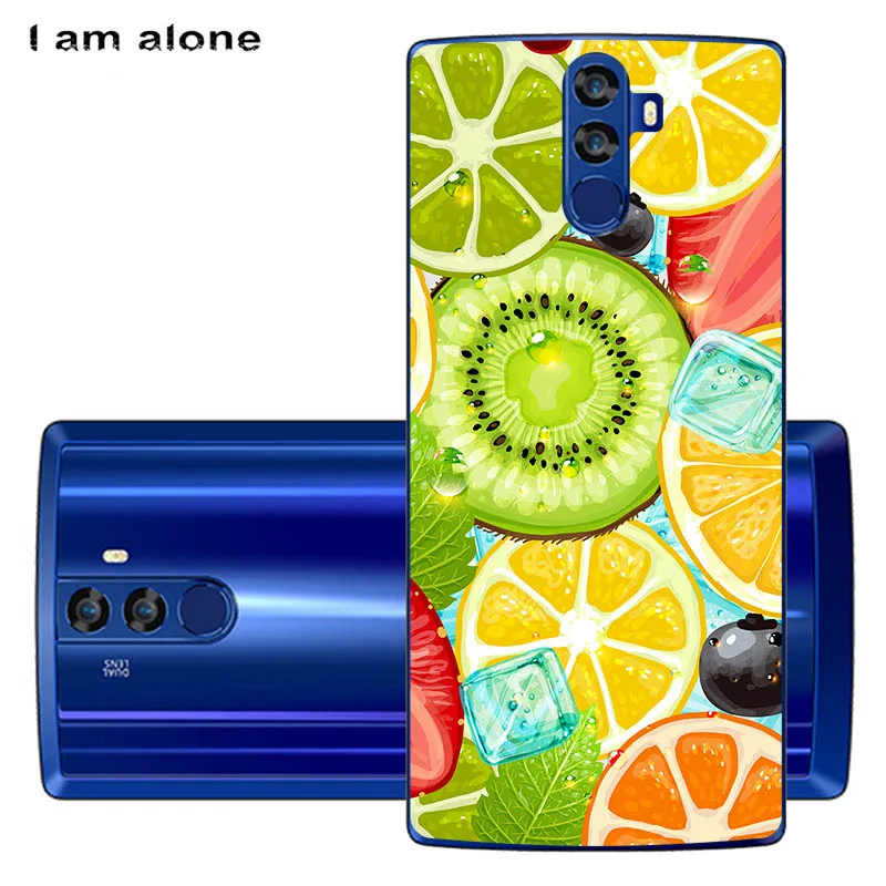 Чехол для телефона I am alone Для DOOGEE BL12000 Pro, 6,0 дюймов, Модный чехол из ТПУ для телефона DOOGEE BL12000 Pro - Цвет: Solf TPU Y4