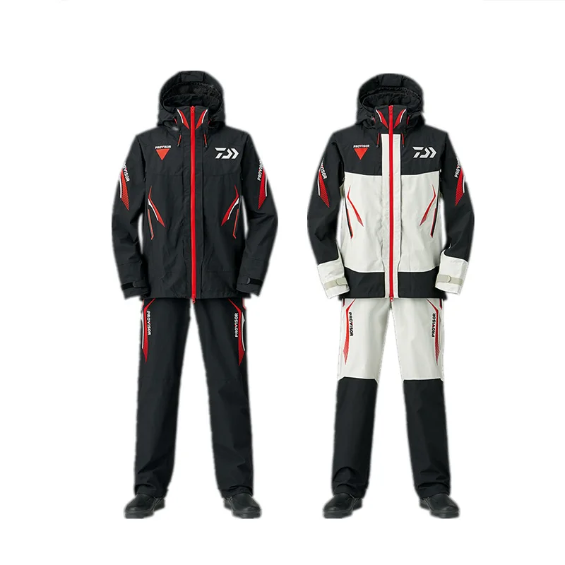

Winter DAIWA brand Dawa windproof waterproof breathable jacket men's suit sunscreen two-piece set Daiwa Fishing Outdoor