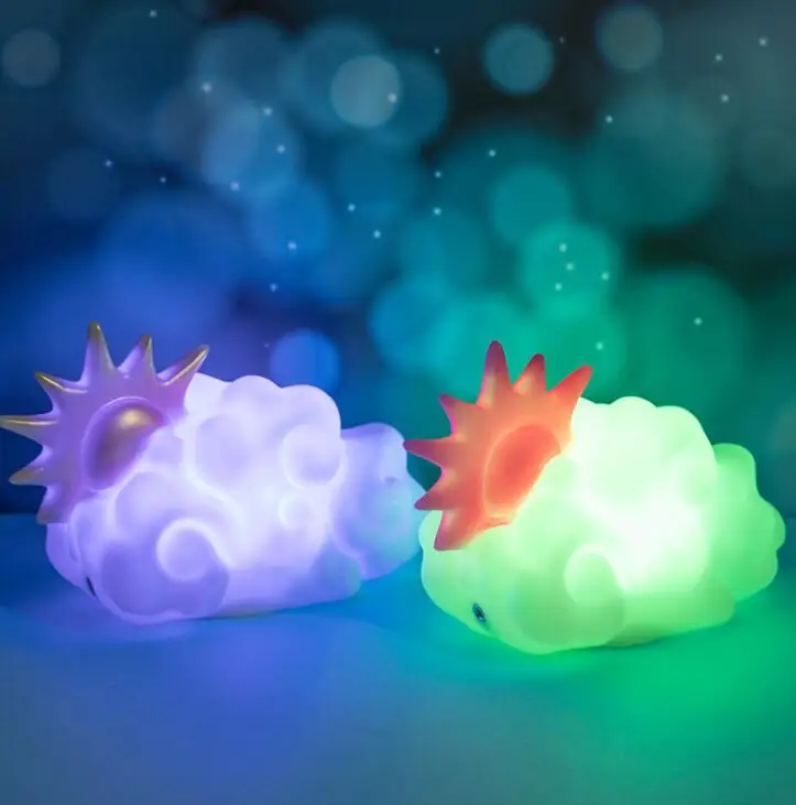 

Ins New LED Modeling Lamp Creativity of Children's Cartoon Toy Enamel Cute Night Light