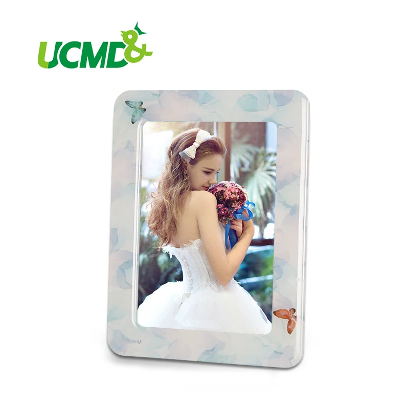 Decorative Fridge Photo Frame for Polaroid Photo Colorful Photo