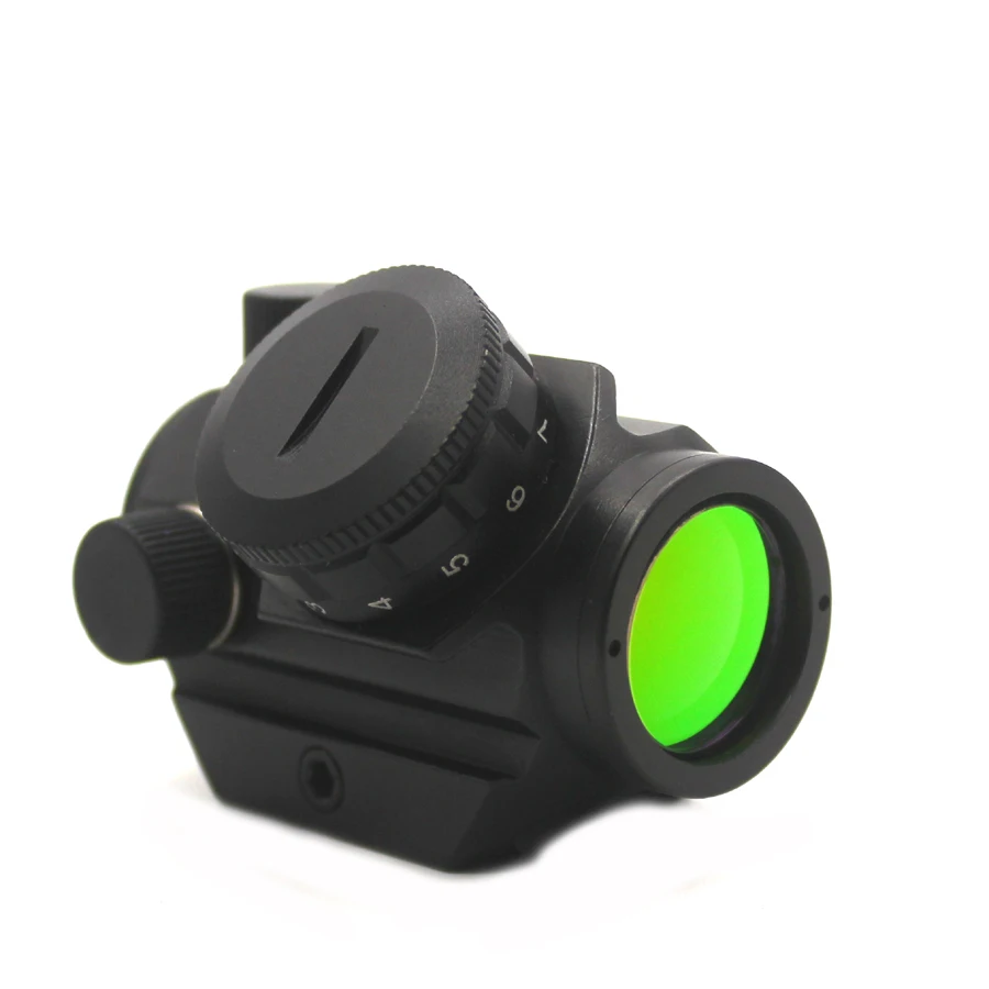 2018 NEW Compact Mini 1x22 QD mounts Reflex Red Dot Gun Sight Scope With Picatinny Rail QD mounts For Hunting