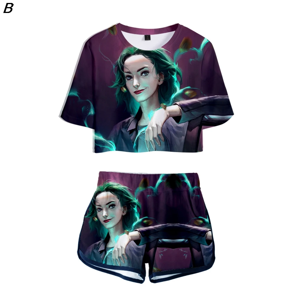 Футболка Polaris Cool Midriff с принтом Lucky Friday сексуальный клубный костюм летний комплект