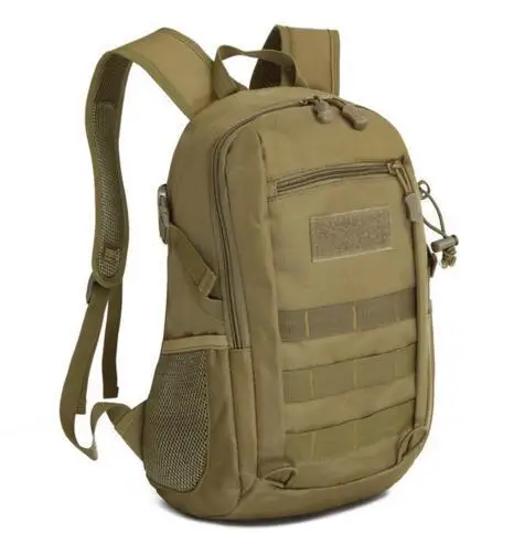 

Male Outdoor Waterproof Military Backpack Rucksack Bag Tactic Backpack Female Travelling Backpack Sports Shoulder Bag 20L