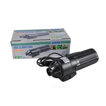

SUNSUN CUP609 CUP129 CUP359 UV germicidal lamp fish pond filter filtration system dense filter pond