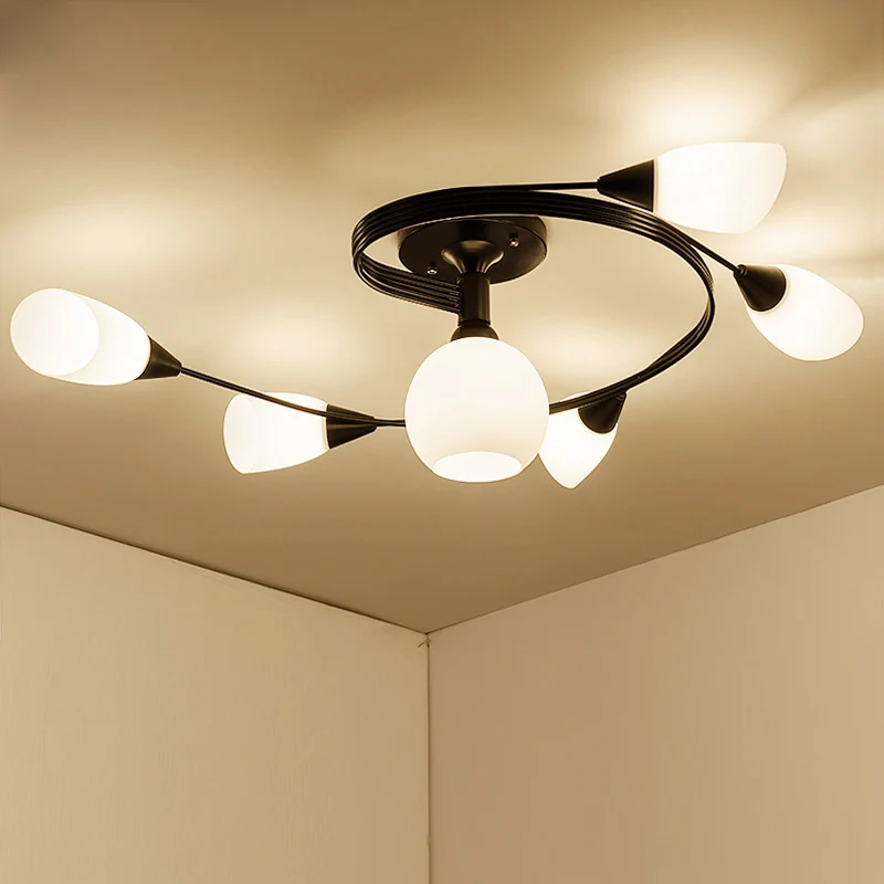 

Modern Ceiling Lights luminaire plafonnier Surface Mount Indoor Lighting For Bedroom Living Room Kitchen lampara techo led