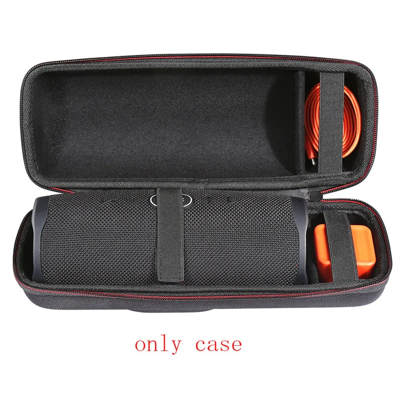 

2019 NEW Hard Travel Case for JBL Charge 4 Waterproof Bluetooth Speaker (Black) only case