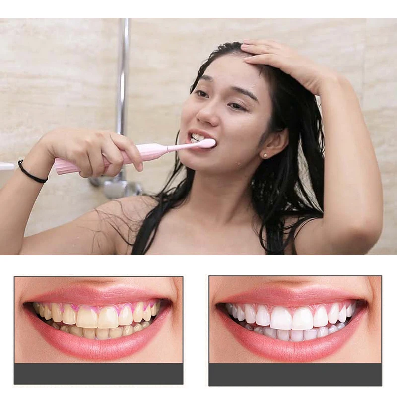 

3 Model Portable Smart Automatic Oral Cleaner Adult Electric Toothbrush Teeth Whiten Cleaning Personal Care Appliances for