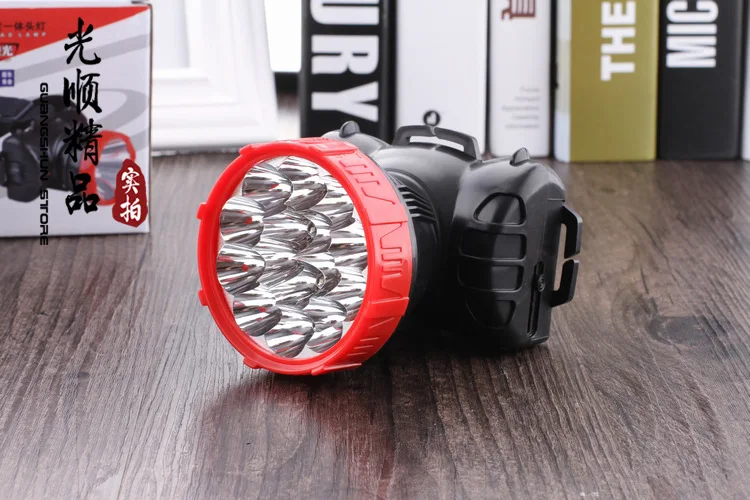 LED recharge headlamp riding bike fishing hunting miner's lamp outdoor torch flashlight camping lighting headlights