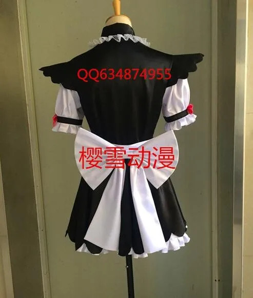 Cosplay&ware Nekopara Chocola Maid Cosplay Costume -Outlet Maid Outfit Store