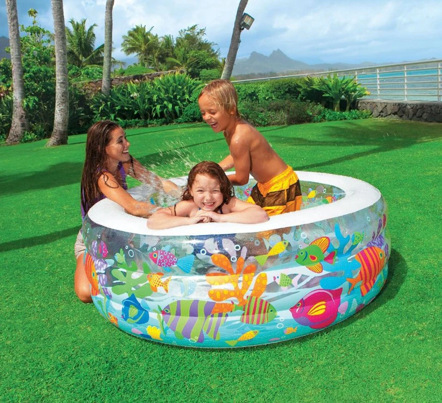 kids inflatable pool