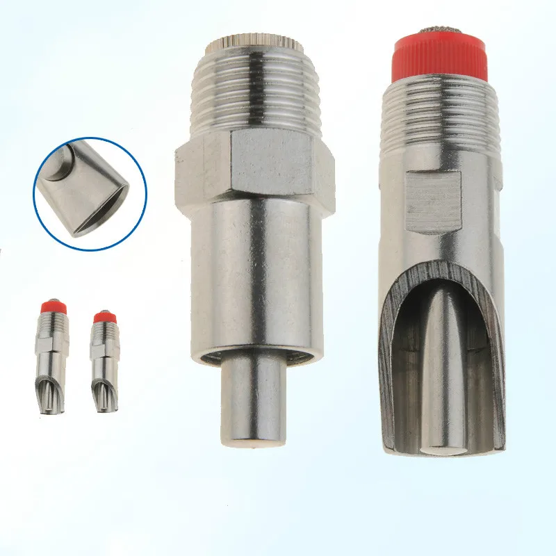 

10Pcs Pig Thicken Stainless steel Automatic Nipple Drinking Animals Drinking Instrument Waterer Feeder Farm Equipment