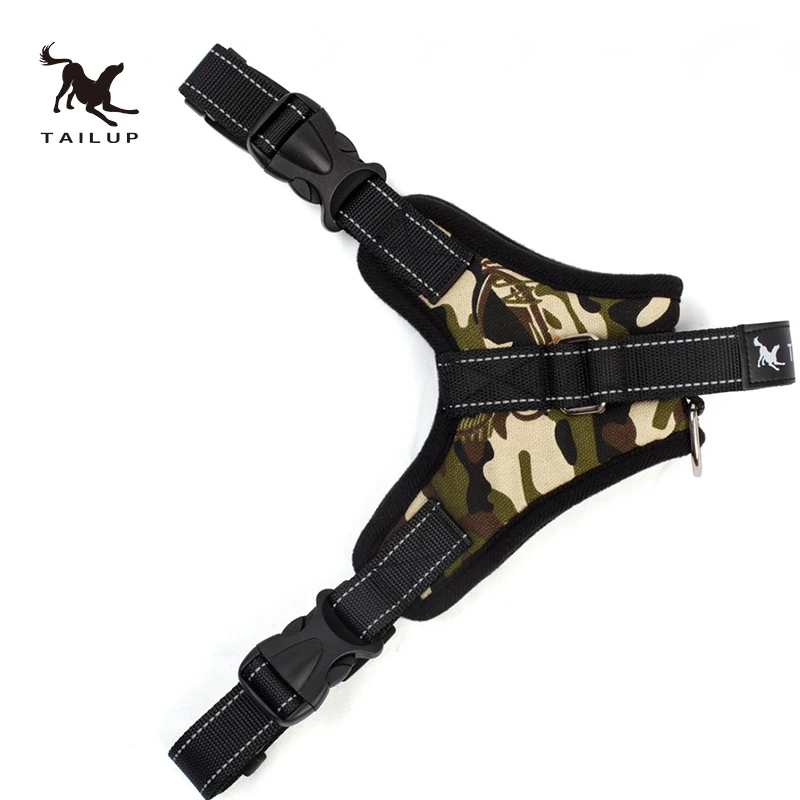 TAILUP светоотражающие поводки для прогулок легкая работа S/M/L/XL|dog harness|dog leadworking dog