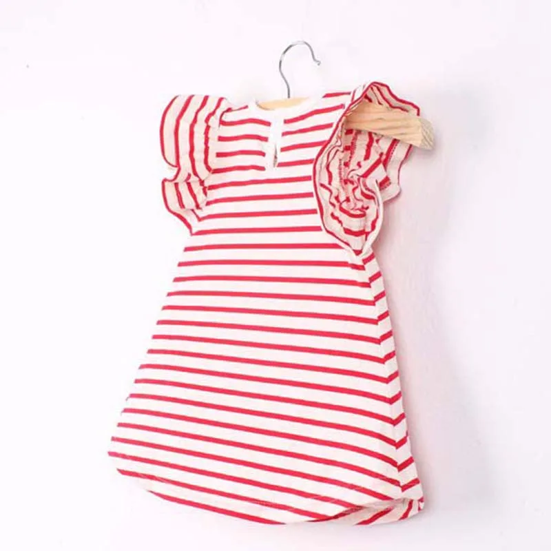 Cute-Fashion-Baby-Girl-Dress-Summer-Girl-Cotton-Striped-Bow-Dress-Infant-Clothing-1-Year-Birthday-Dress-for-Girls-Clothing-0-18M-3