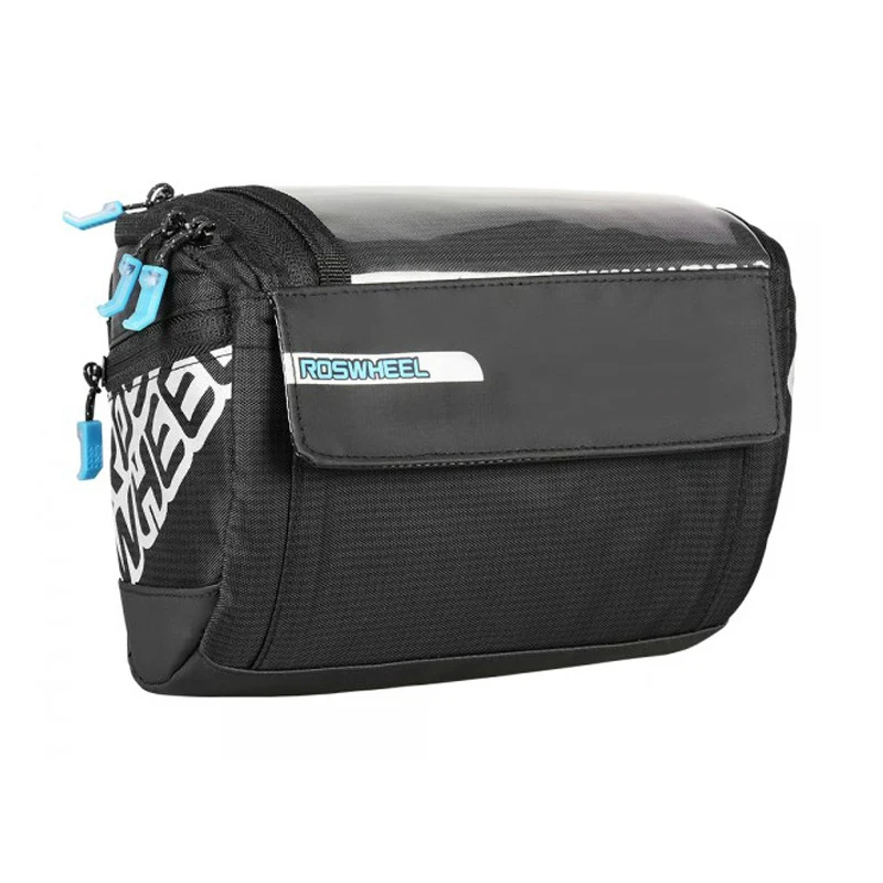 Cycling Bag Bicycle Front Frame Handlebar Bags MTB Road Bike Head PVC Screen Touch Pannier Rainproof Cycling Accessories BG0078 (3)