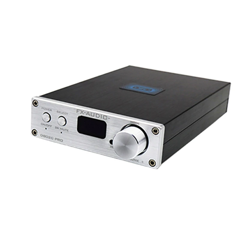 

FX-Audio D802C PRO amplificador audio Wireless Bluetooth 4.2 Support APTX NFC Pure Digital Audio Amplifier