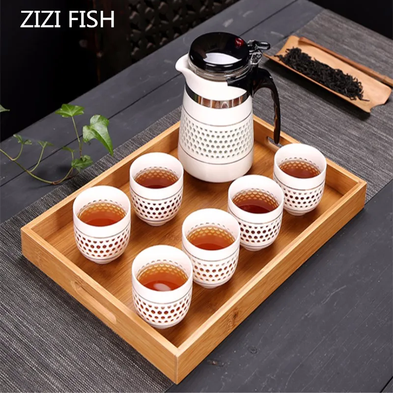 drinkware coffee and tea sets ceramic teapot kettle Drift Pot cup for puer Tea Trays Teaware chinese kung fu tea set drinkware coffee and tea sets ceramic teapot kettle Drift Pot cup for puer Tea Trays Teaware chinese kung fu tea set