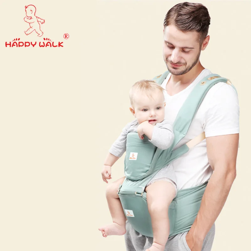 

Happywalk baby straps baby waist stool multi-function bag hold baby artifact